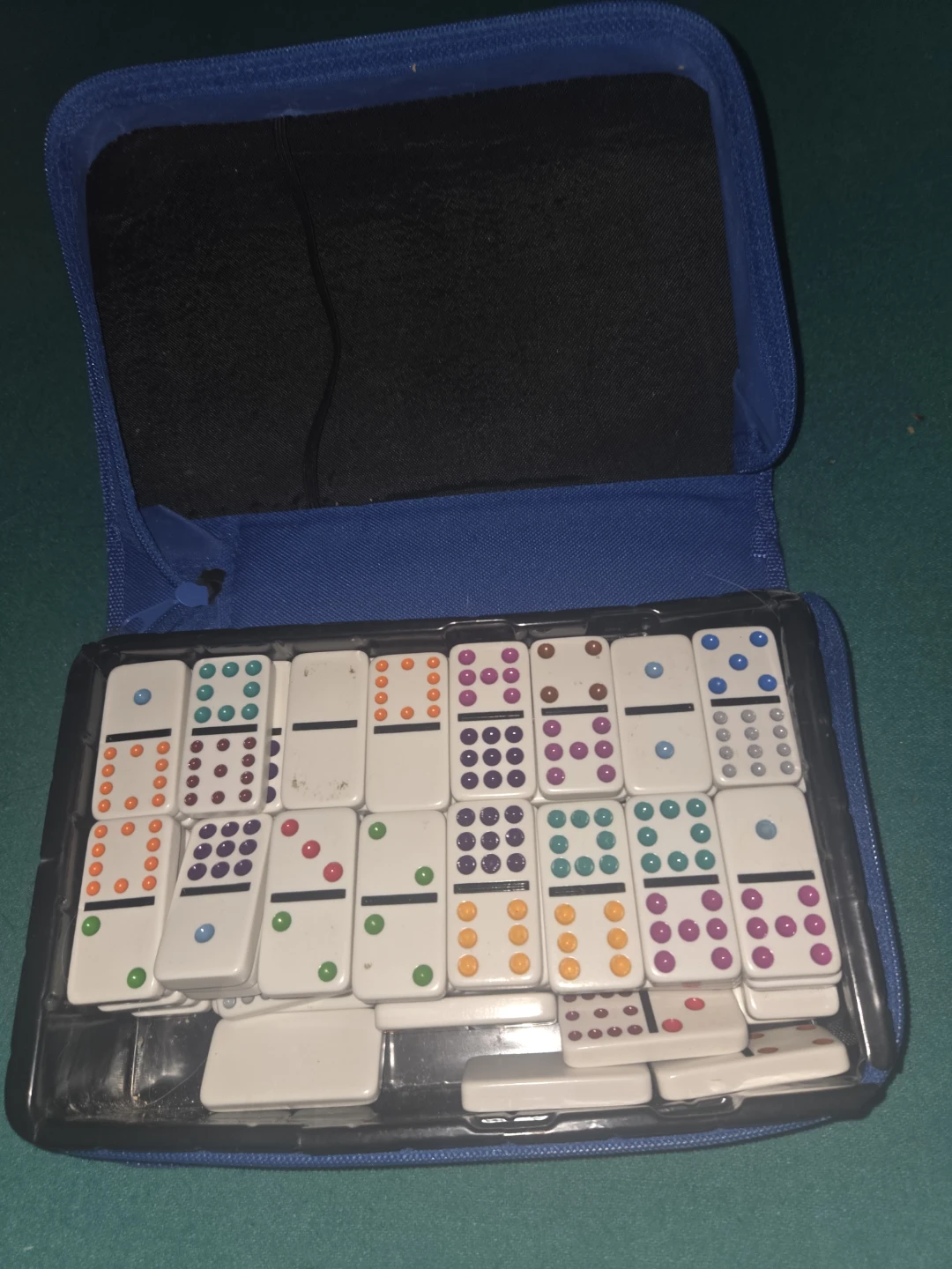 Domino Set with Case