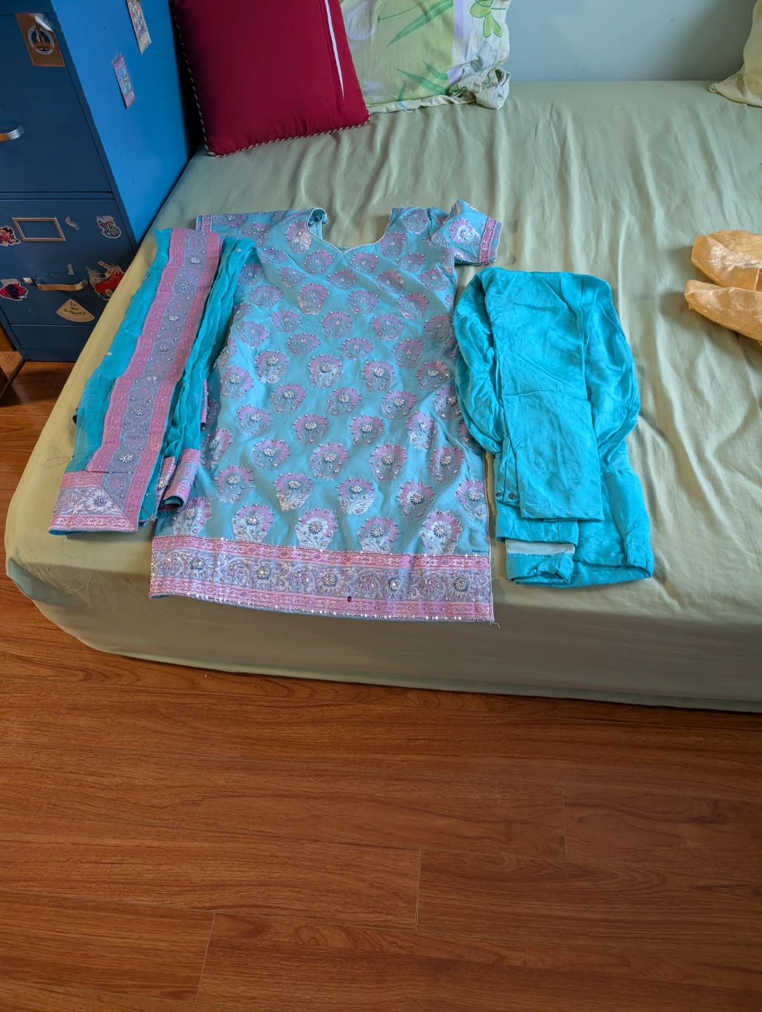 Ladies' Shalwar Kameez Set $75 for 4 suits