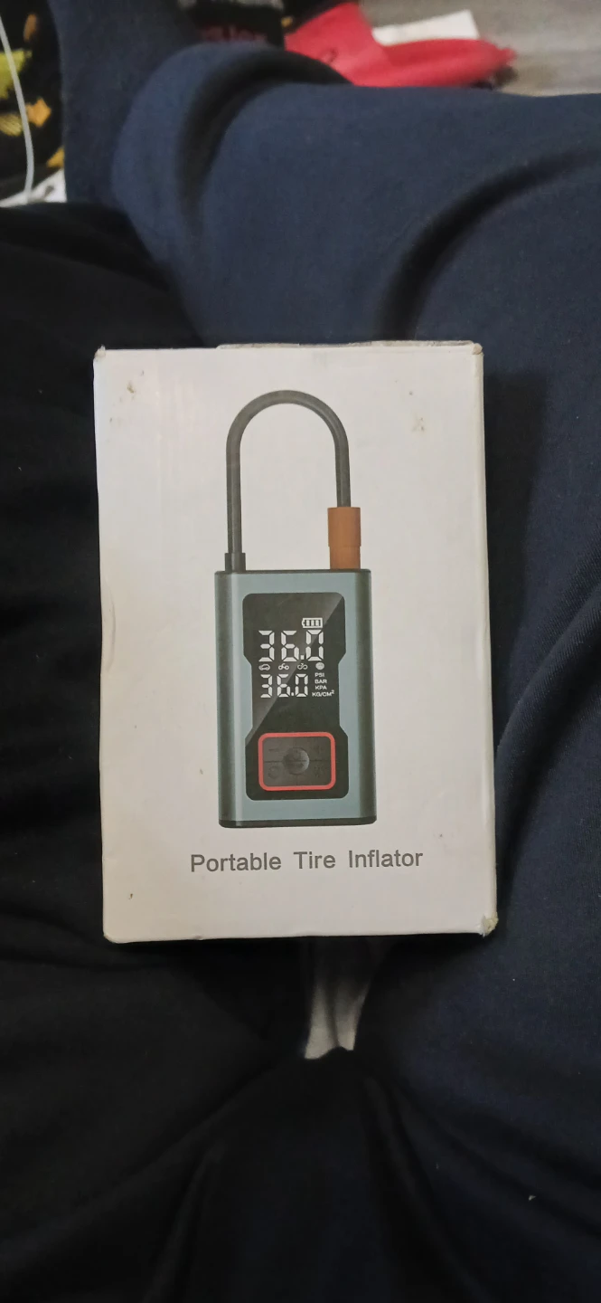 Portable Tire Inflator