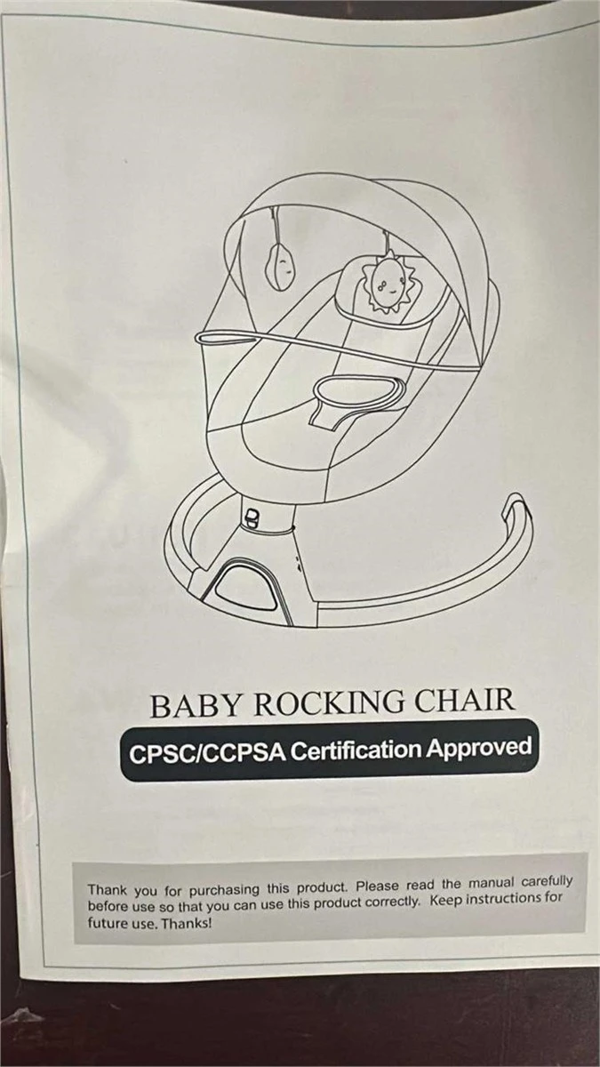 Baby Swing Brand New - photo 2