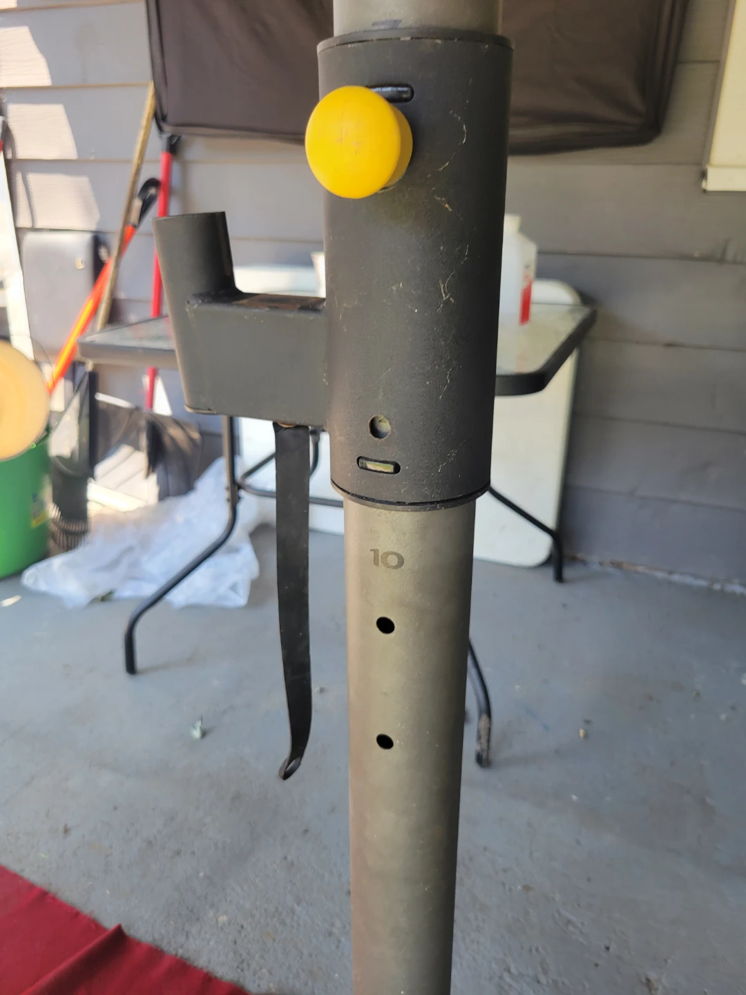 GOLD'S GYM  SQUAT RACK AND 6 POSITIONS ADJUSTABLE BENCH - photo 5