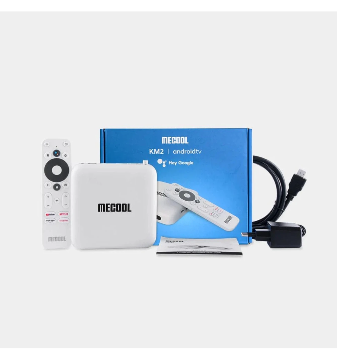 MECOOL KM2 Android TV Box