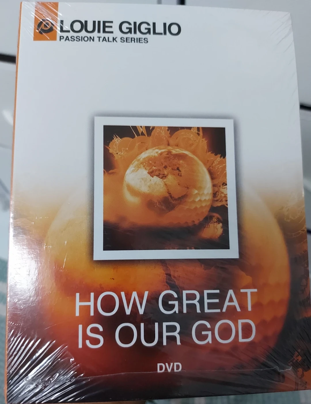 Louie Giglio How Great Is Our God DVD - photo 2