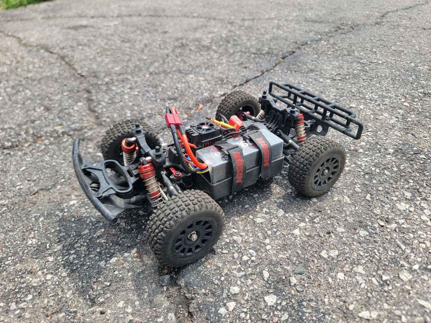 Hosim rc trophy truck - photo 2