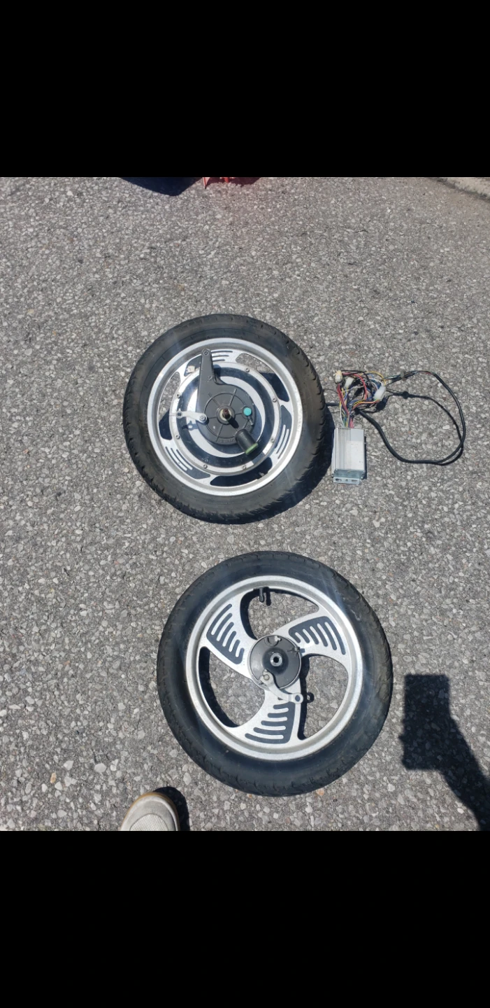 Good Scooter wheel parts