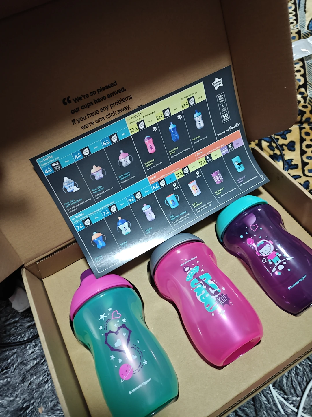 Tommee Tippee Sippee Cups - 3 Pack