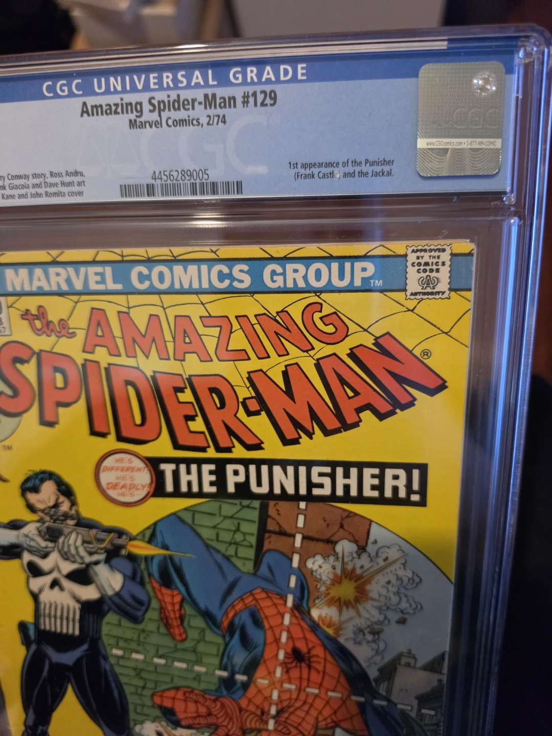 Amazing Spider-Man #129 CGC 7.0 - photo 2