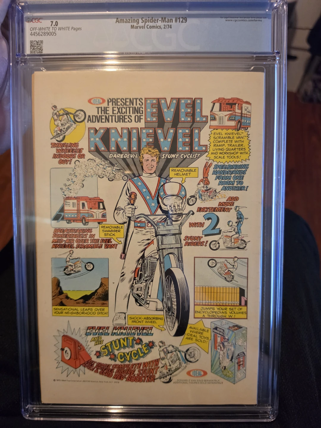 Amazing Spider-Man #129 CGC 7.0 - photo 4