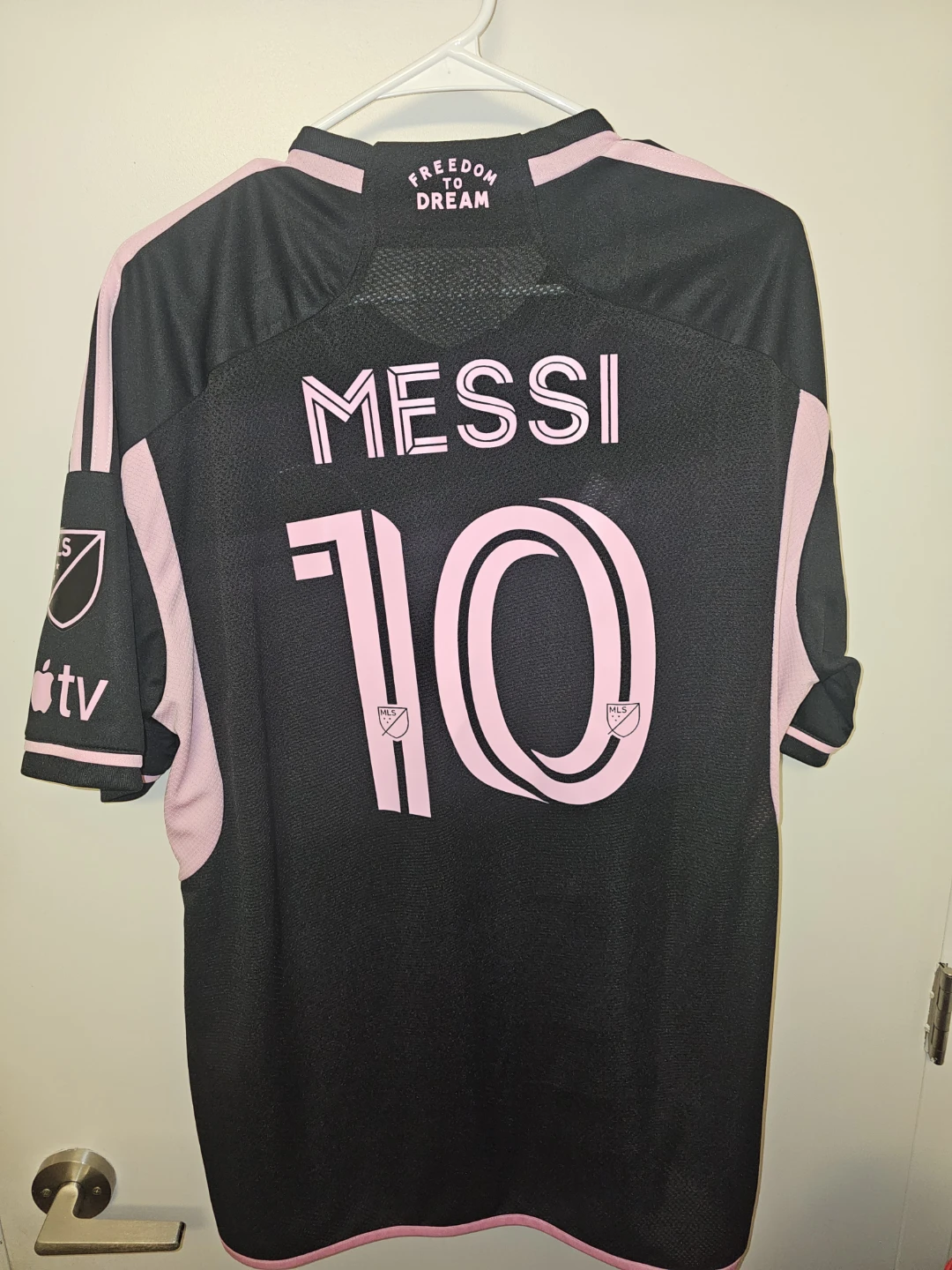 Argentina Lionel Messi and Egypt Mohamed Salah Jersey - photo 3