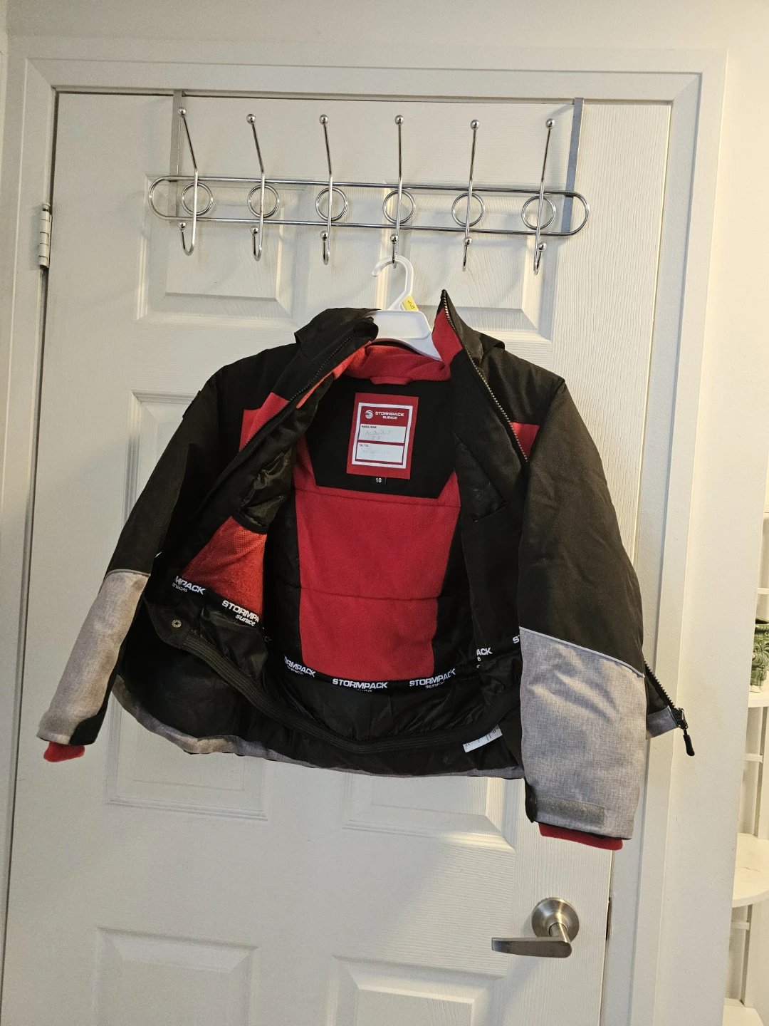 Stormtech Kids Ski Suit - Black/Red - photo 3
