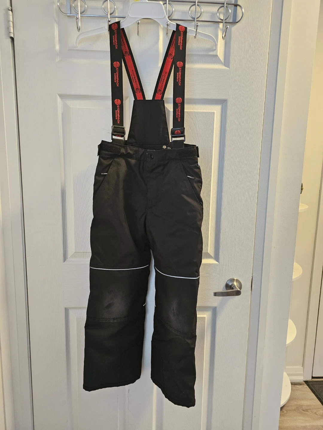 Stormtech Kids Ski Suit - Black/Red - photo 5