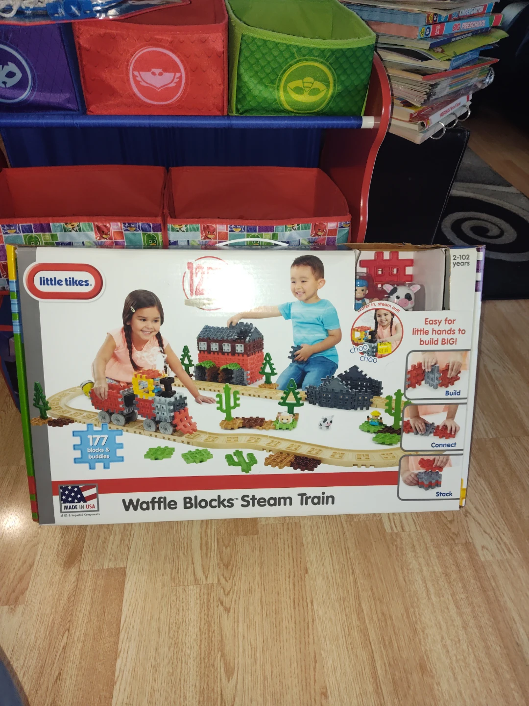 Little Tikes Waffle Blocks Steam Train Set