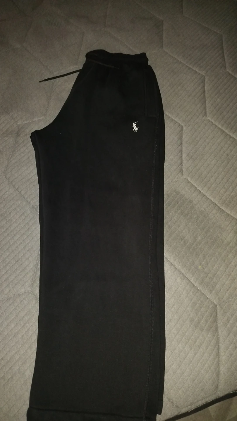Black Polo Ralph Lauren Sweatpants