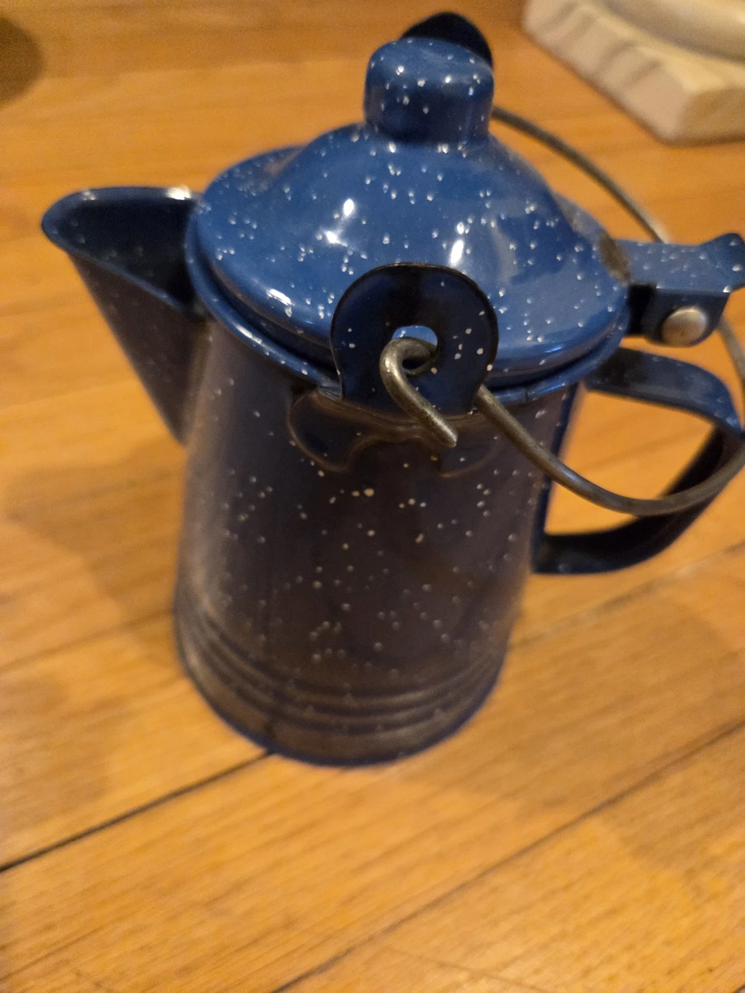 ENAMALWARE TEA POT - photo 2