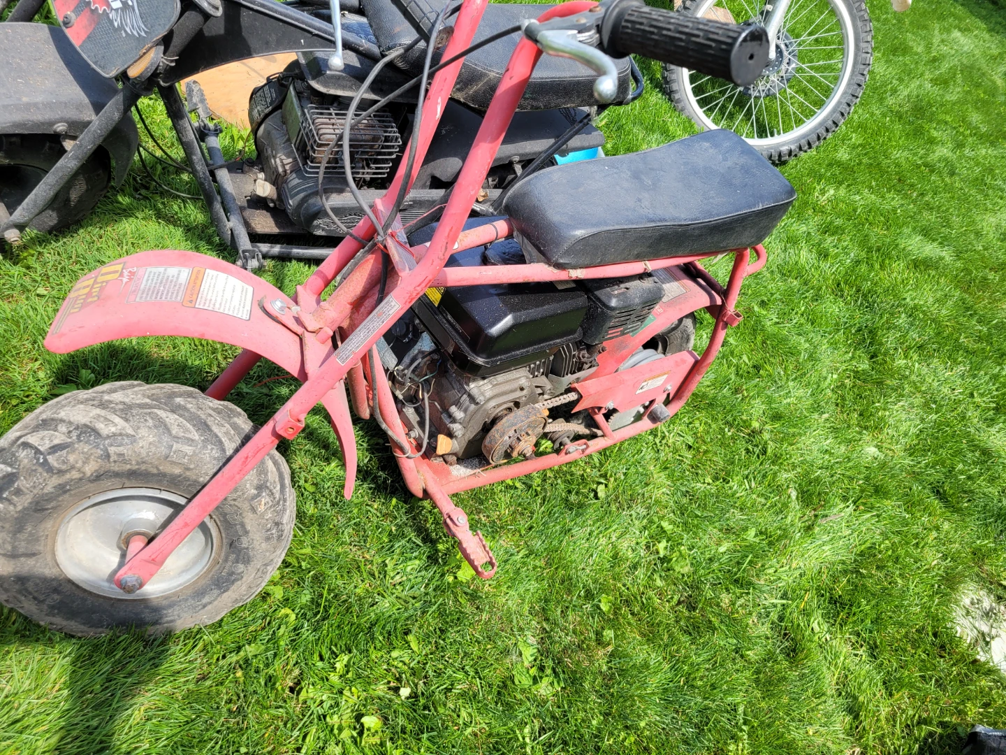2 Baja Mini Bike 4 Engine 1 mini chopper - photo 3