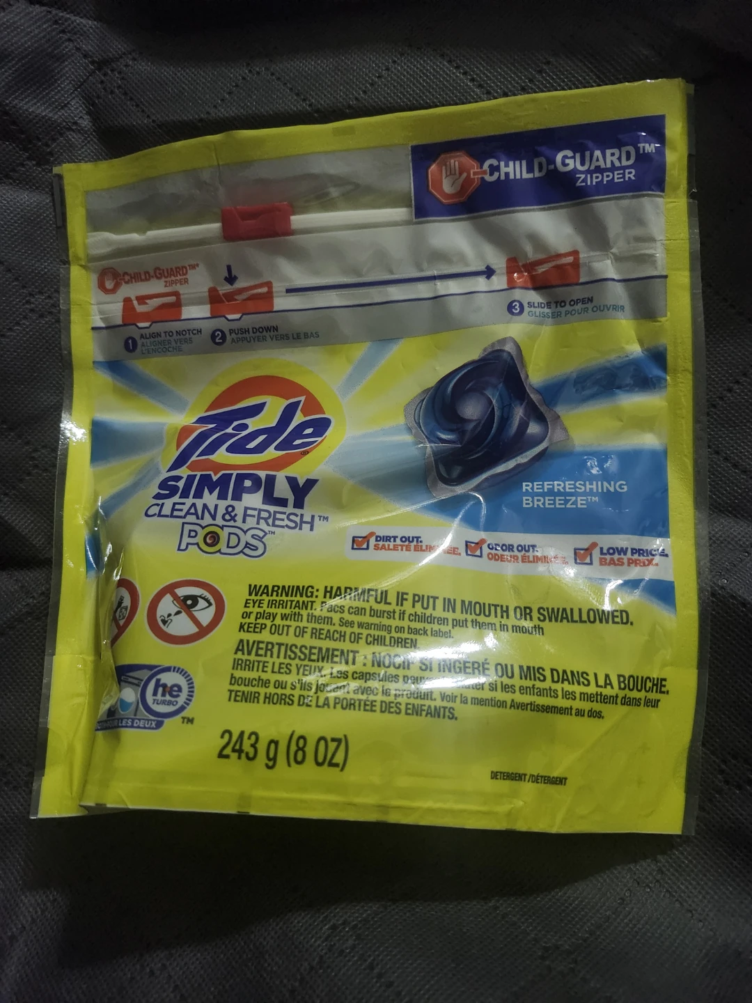 Tide Simply Clean & Fresh Refreshing Breeze Pods