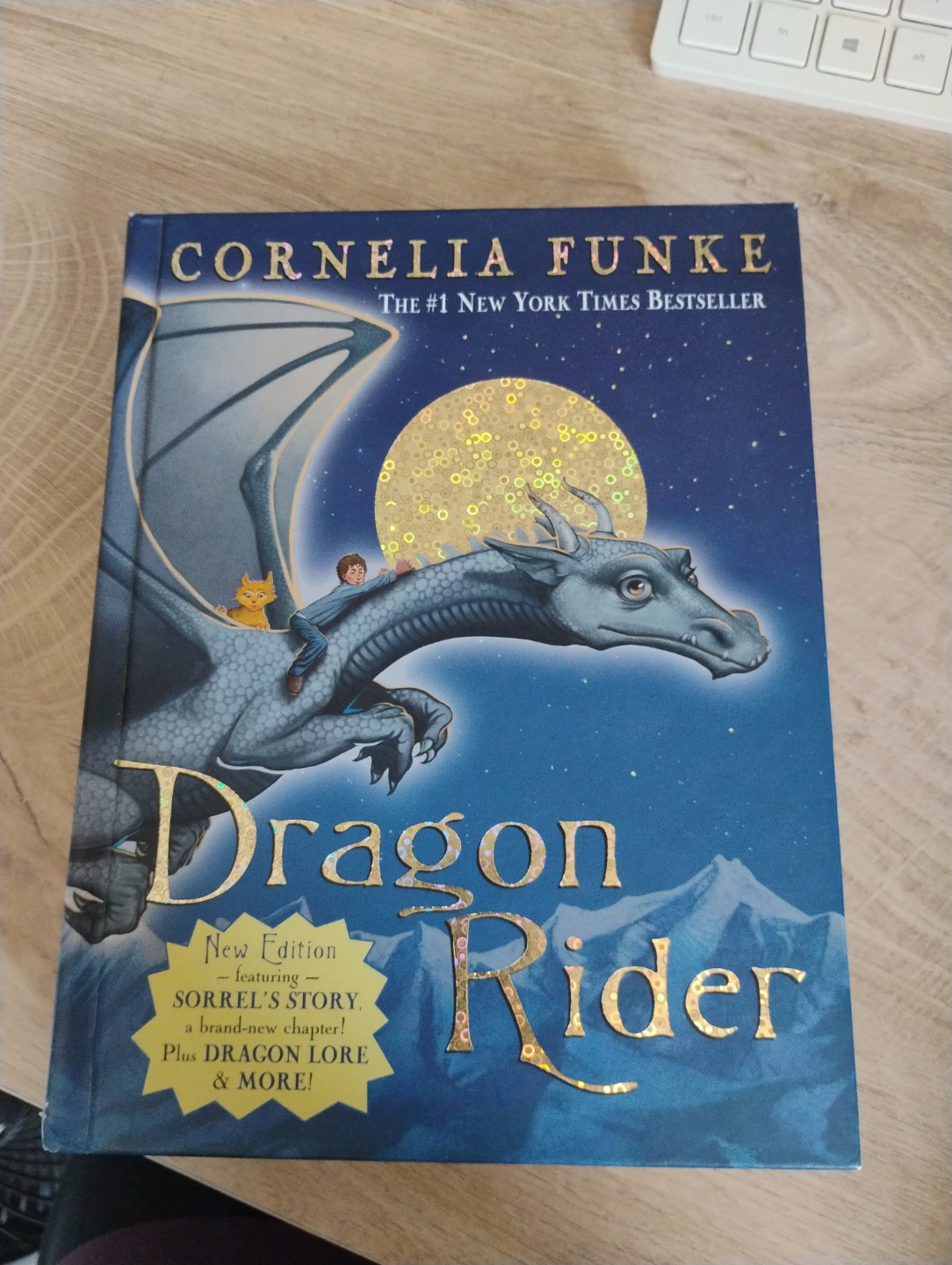 Dragon Rider by Cornelia Funke