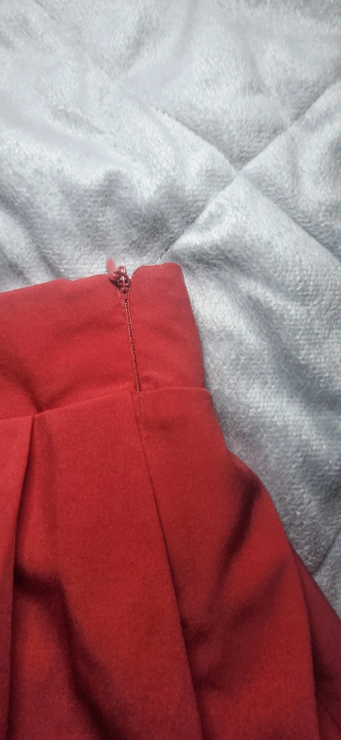Streetwear Society Red Pleated skort! - photo 3