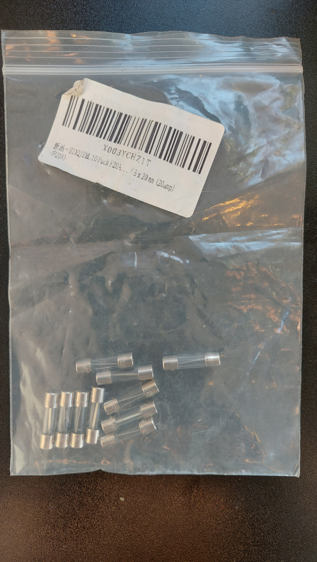 10 Pack F20A Fuses