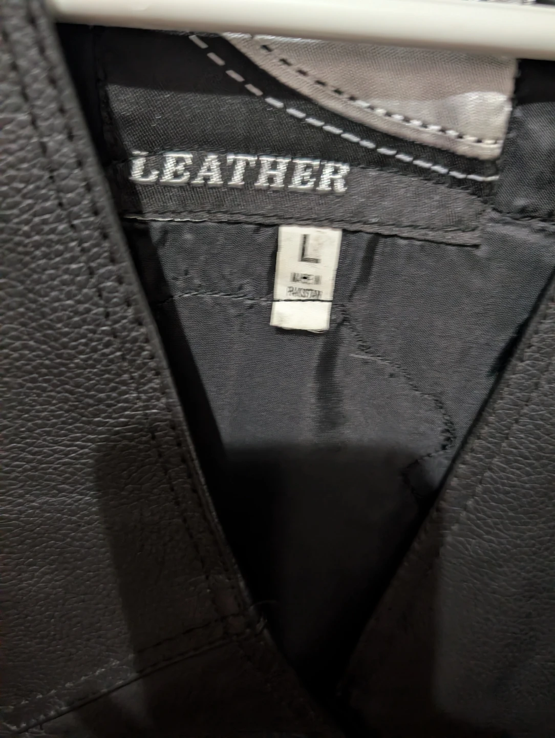 Harley-Davidson Leather Vest - photo 2