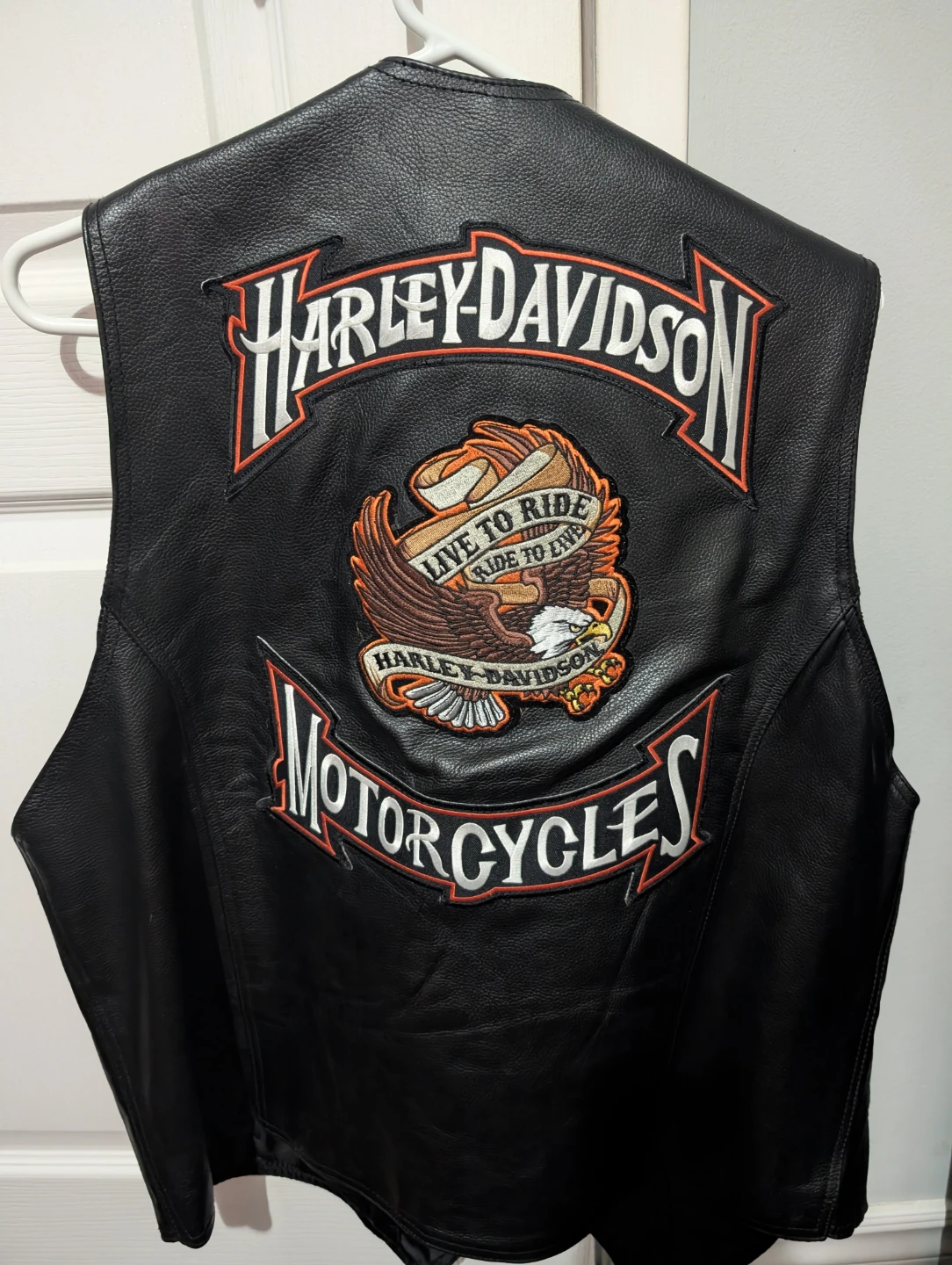 Harley-Davidson Leather Vest - photo 3