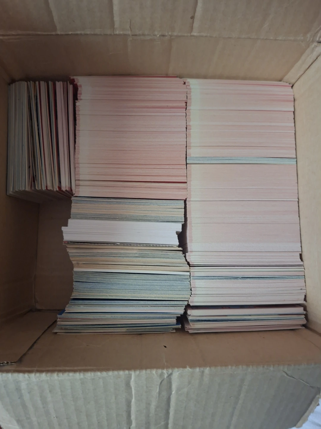 Collection of crisp  mint condition hockey cards