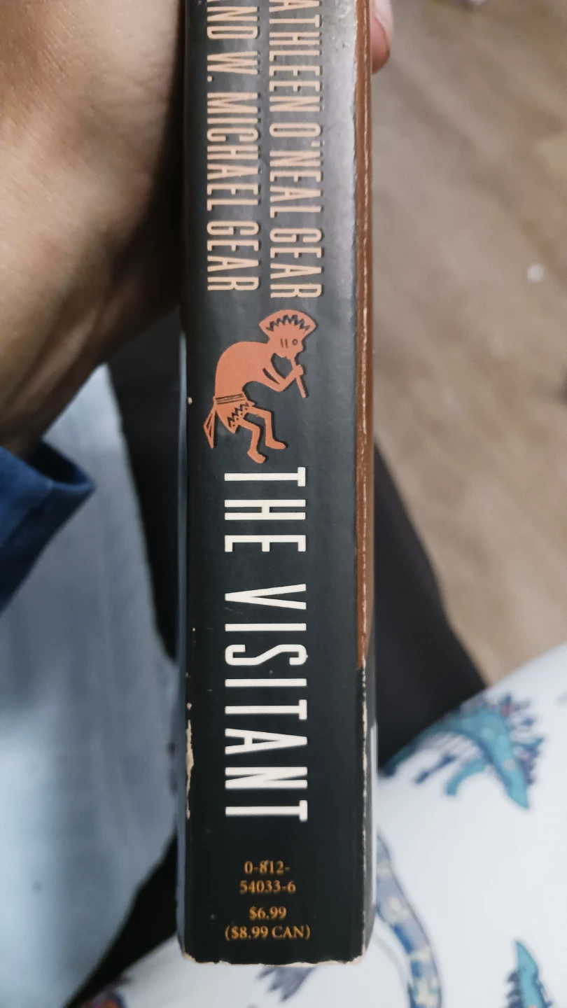 The Visitant by Kathleen O'Neal Gear and W. Michael Gear - photo 2