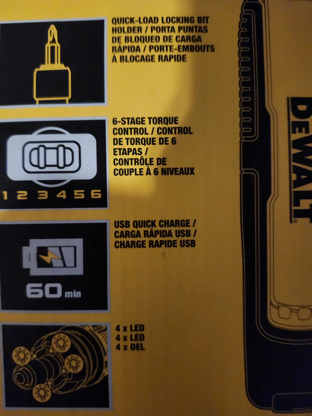 DeWalt USB Screwdriver Set 14pc - photo 2