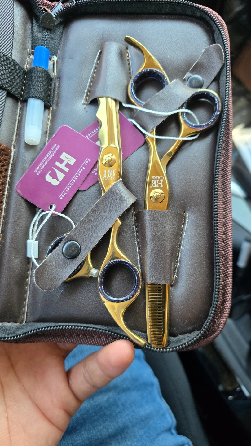 HB Care Professional Hair Cutting Shears Set - photo 3