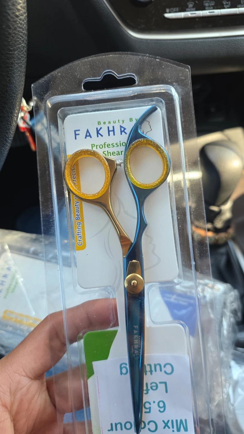 HB Care Professional Hair Cutting Shears Set - photo 5