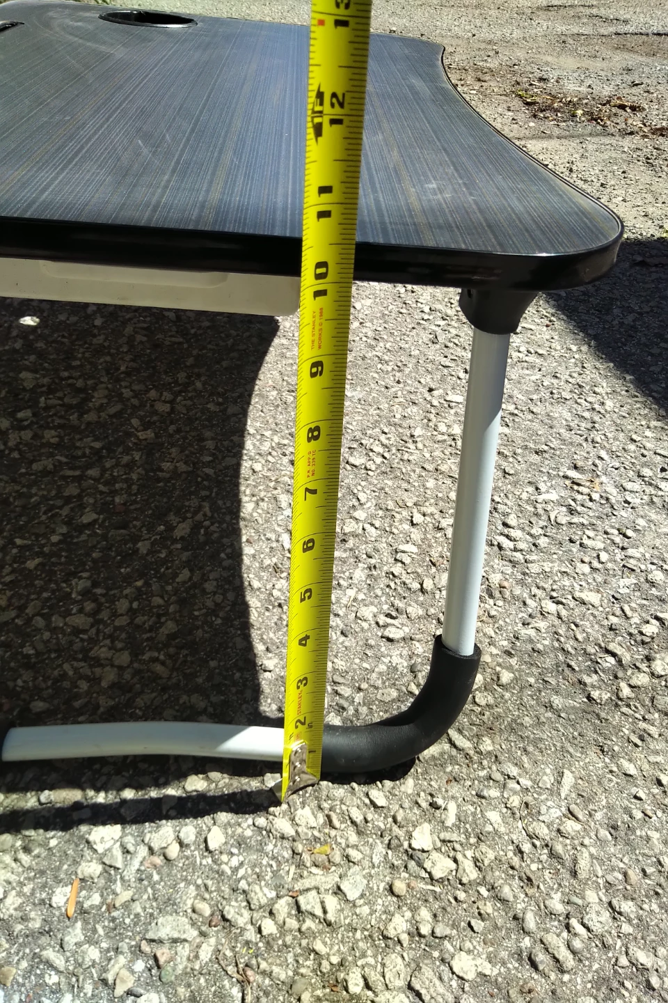 Foldable laptop desk / bed tray - photo 3
