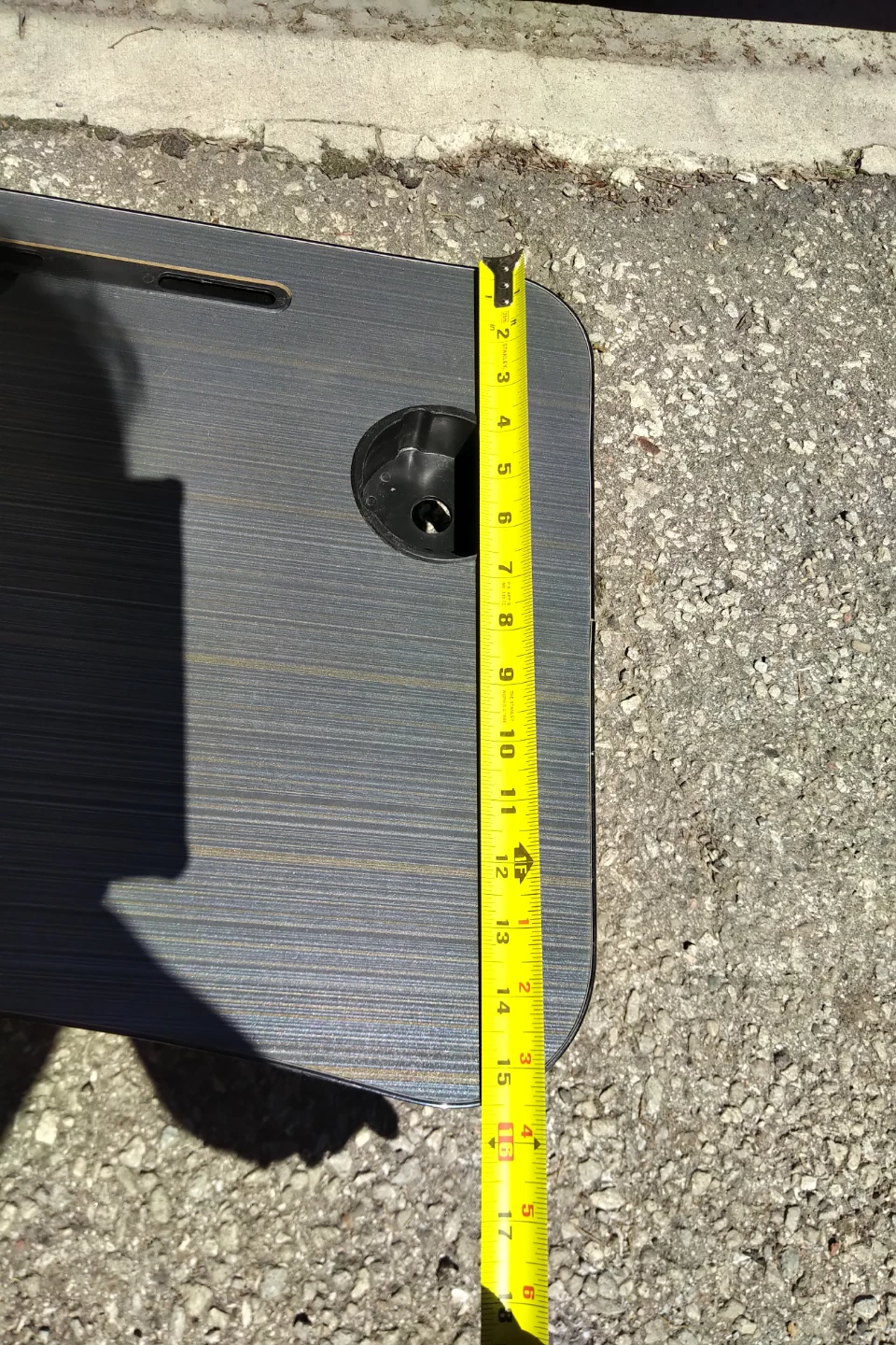 Foldable laptop desk / bed tray - photo 5