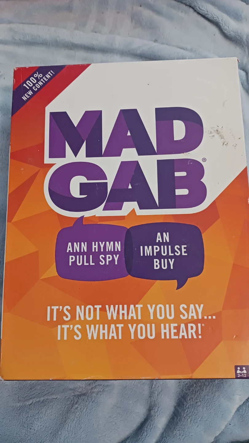 Mad Gab Word Game
