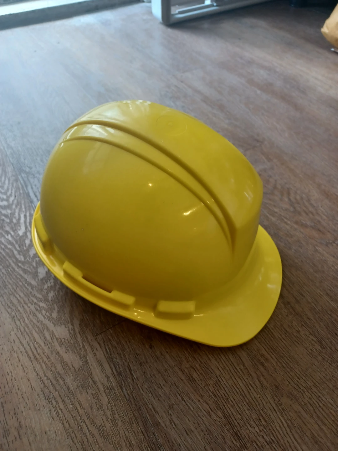 Yellow Hard Hat