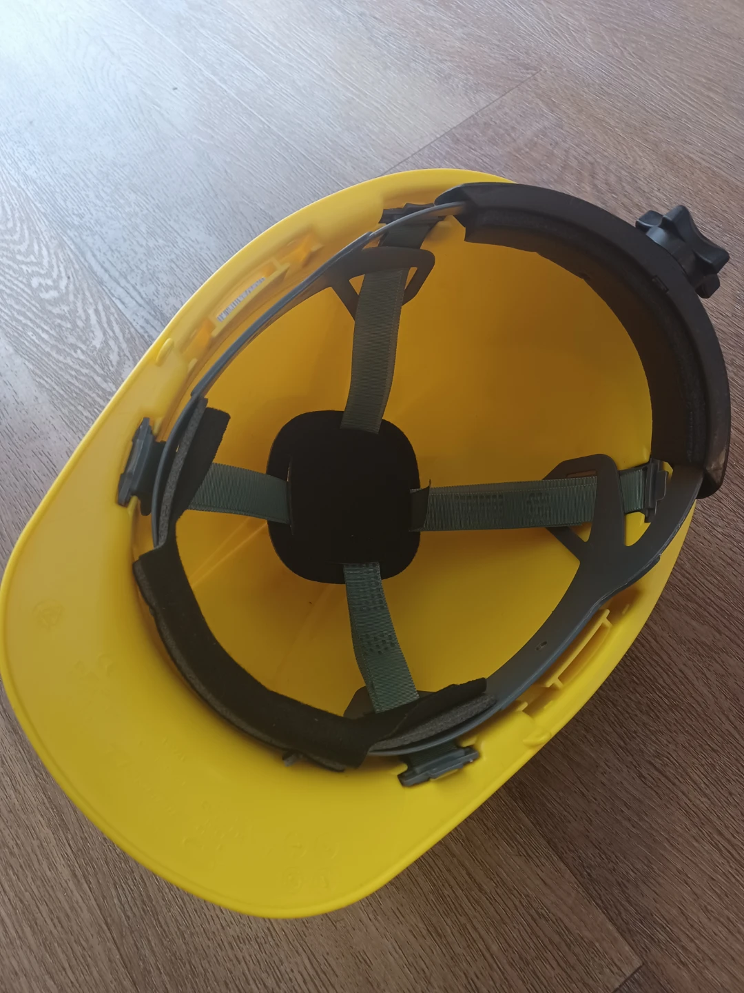 Yellow Hard Hat - photo 2