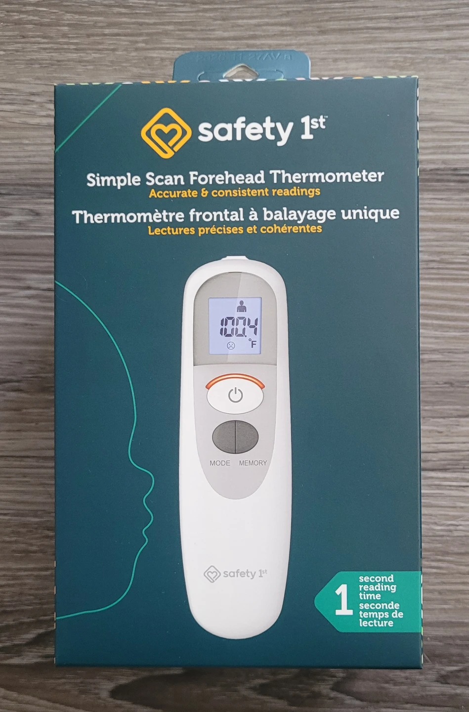 Safety 1st Simple Scan Forehead Thermometer