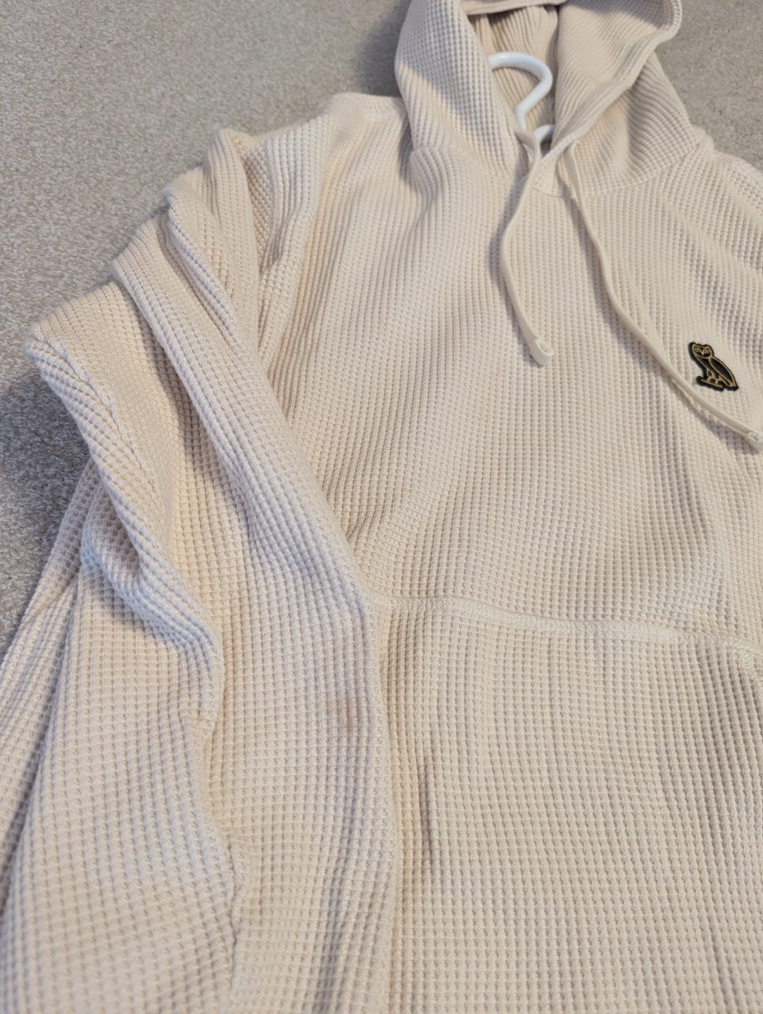 OVO Waffle Hoodie - Men's Medium - photo 2