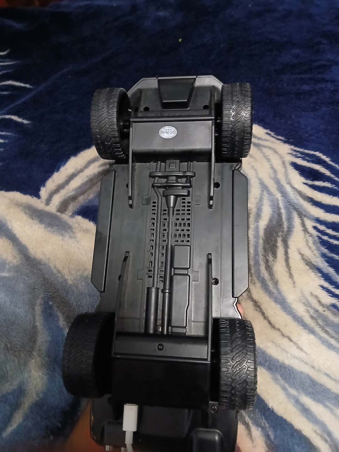 QFX BT-150 Bluetooth Pickup Truck Replica Speaker - Black - photo 3
