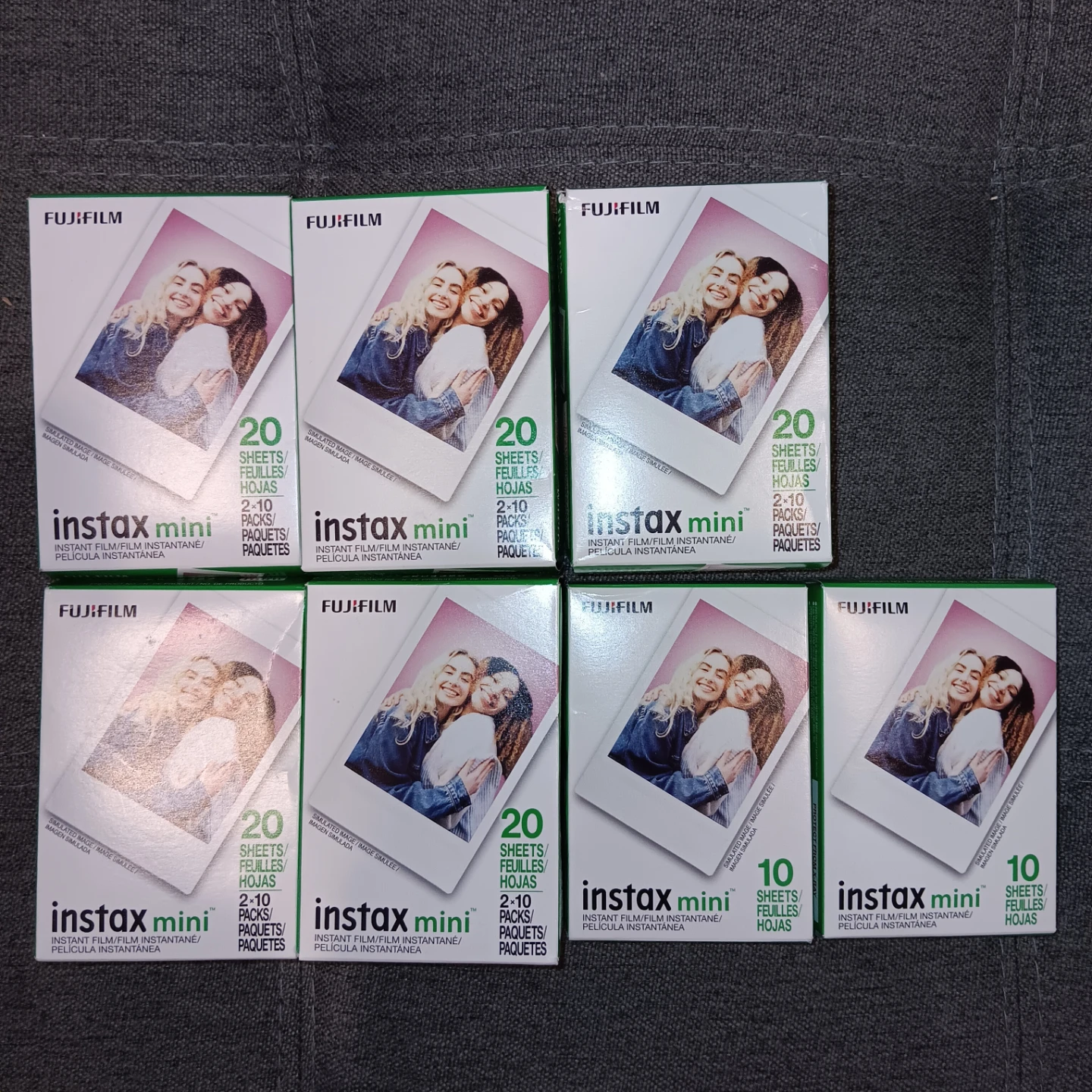 Fujifilm Instax Mini Instant Film 6 x 20 Packs