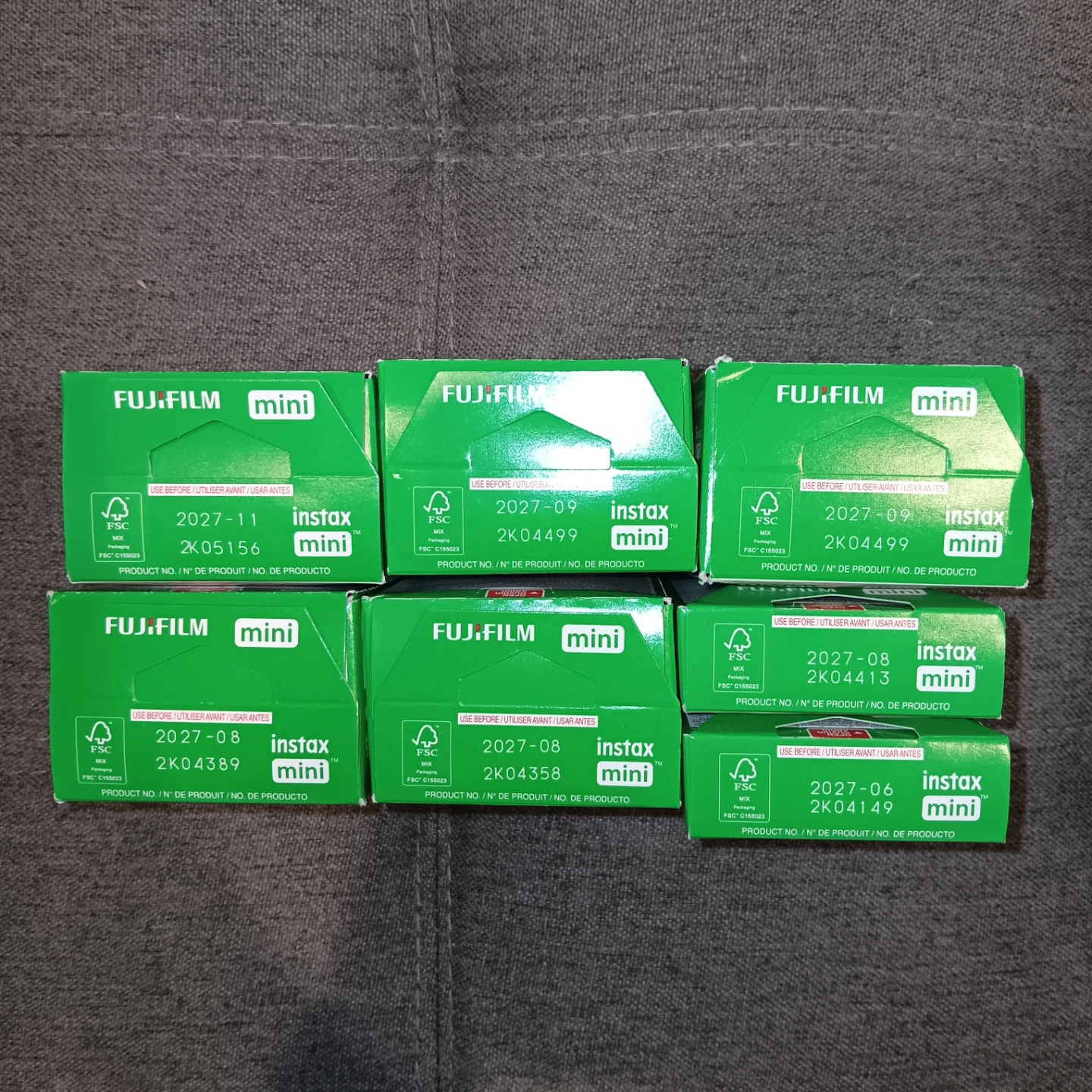Fujifilm Instax Mini Instant Film 6 x 20 Packs - photo 2