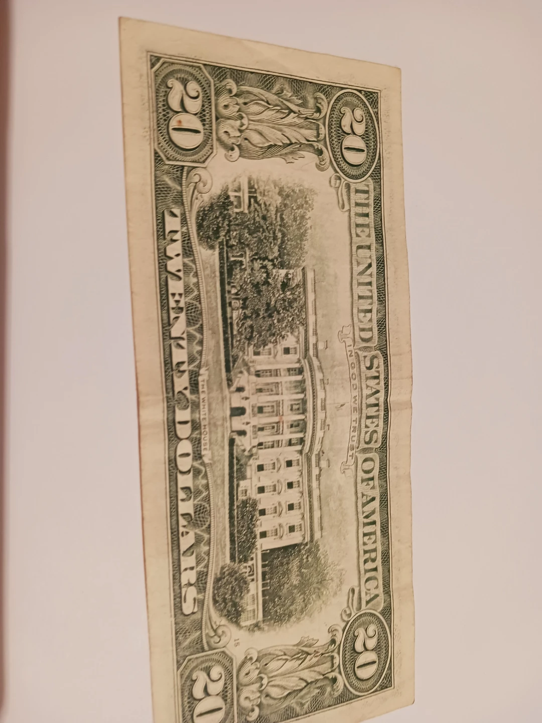 1993. $20 Bill - United States of America - photo 3