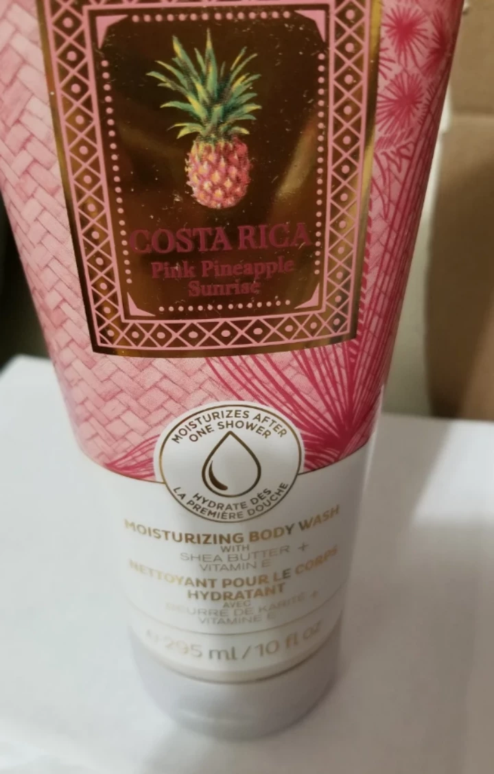 Costa Rica Pink Pineapple Sunrise Moisturizing Body Wash - photo 3