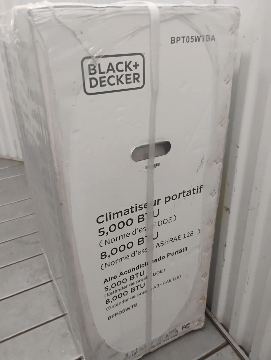 Portable air conditioner Black & Decker 8000btu - photo 2