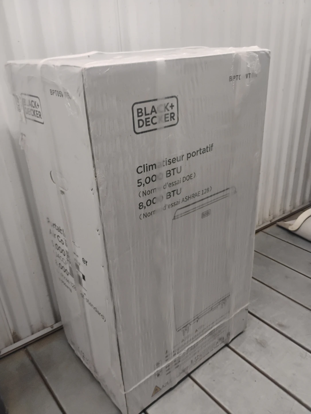 Portable air conditioner Black & Decker 8000btu - photo 3