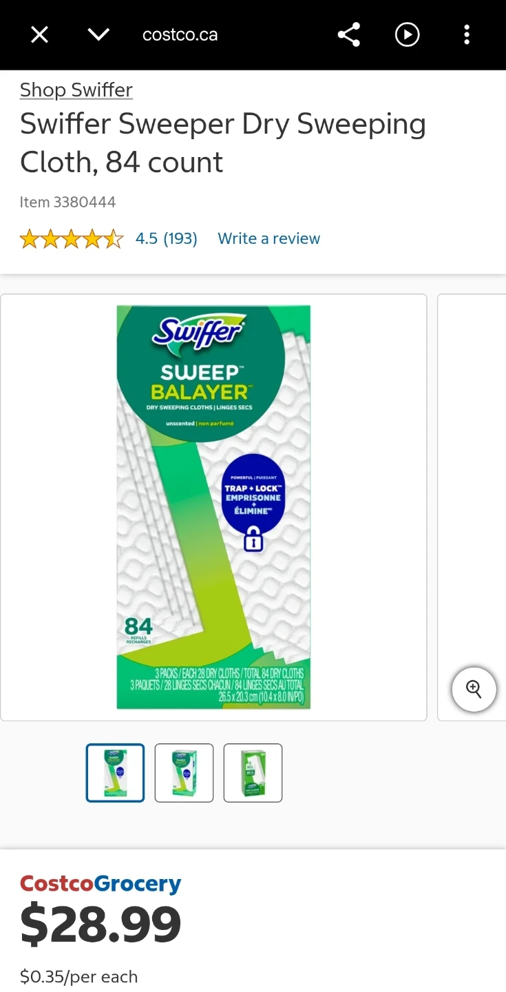 Swiffer Dry Cloths - photo 2