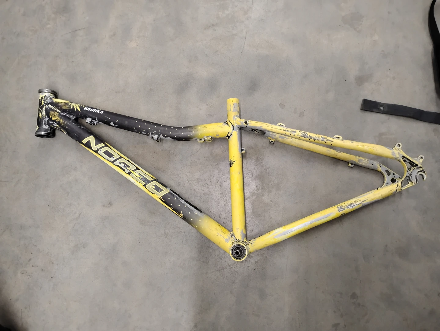 Norco Koshka Aluminum Disc Mountain Bike Frame