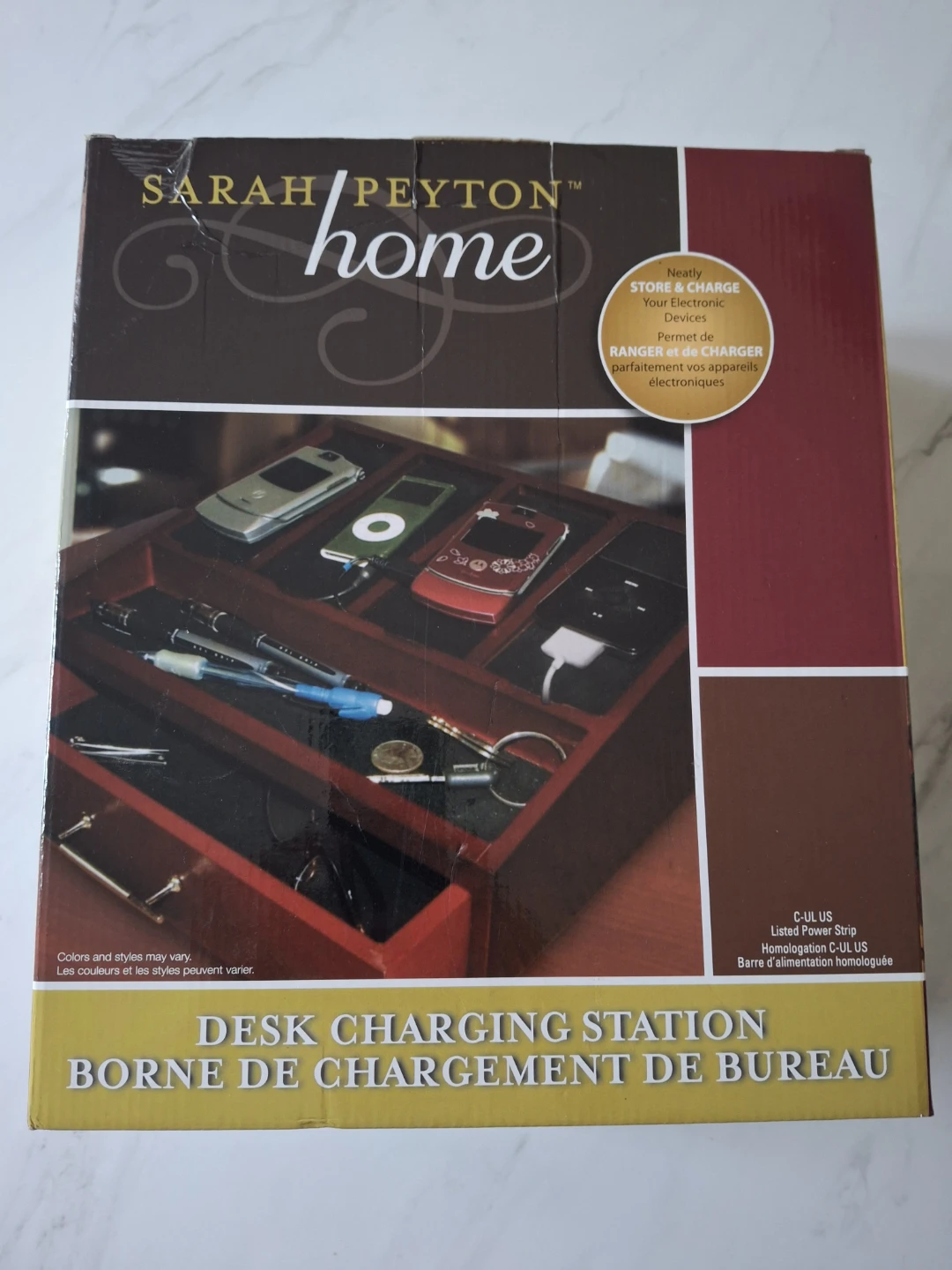 Sarah Peyton Home Desk Charging Station