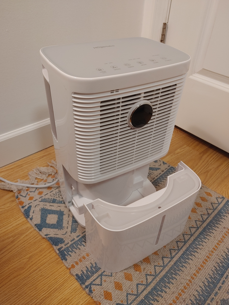 Home/Bedroom Dehumidifier Device 2000sq.ft 25 Pint (WORKS) - photo 3