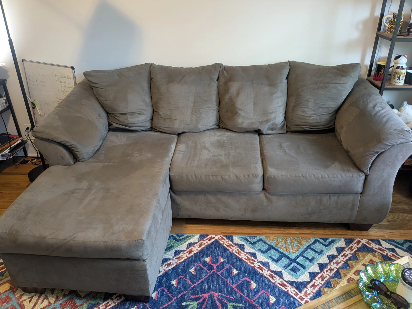 Gray Sectional Sofa