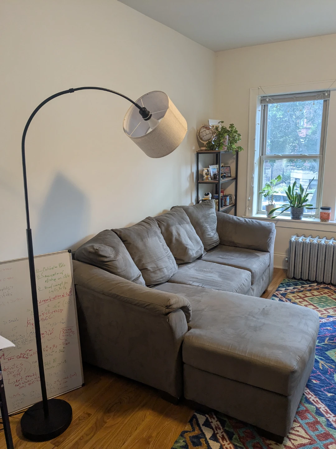 Gray Sectional Sofa - photo 3